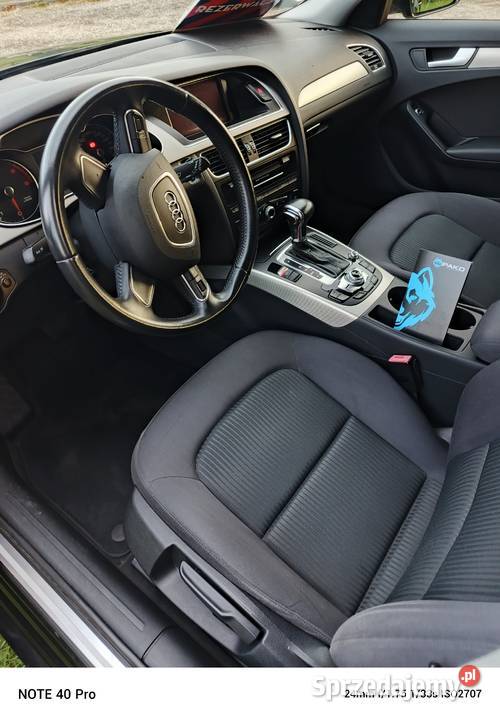 Audi a4 avant automatyczna Wojnicz