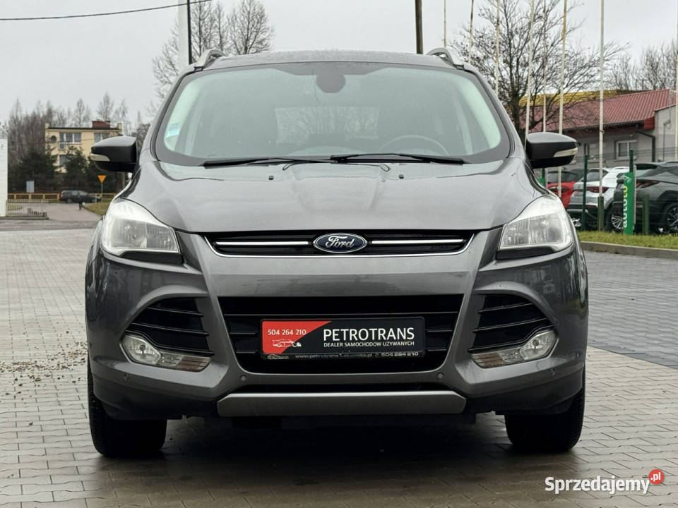 Ford Kuga 16 150 Nawigacja Kamera Półskóra benzyna Mrągowo