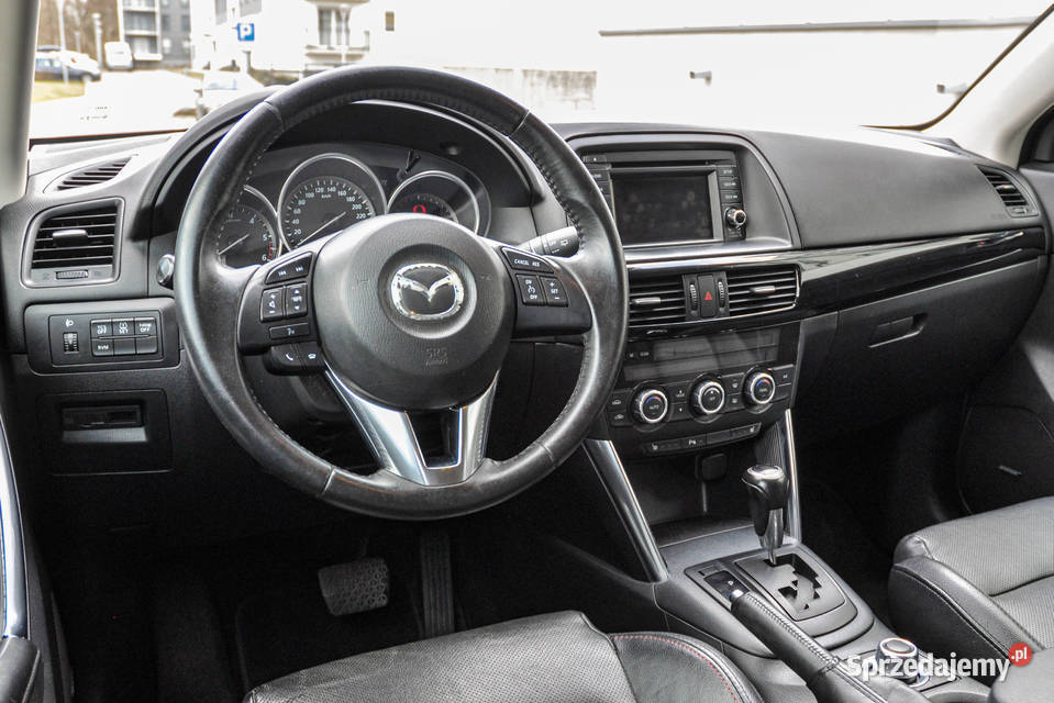 Mazda CX5 22SKYD Automat 4x4 Skóry 140 Wrocław