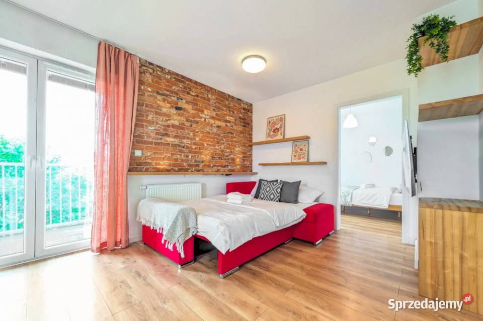 Nowoczesne 3 pokojowe mieszkanie z dwoma balkon Wrocław