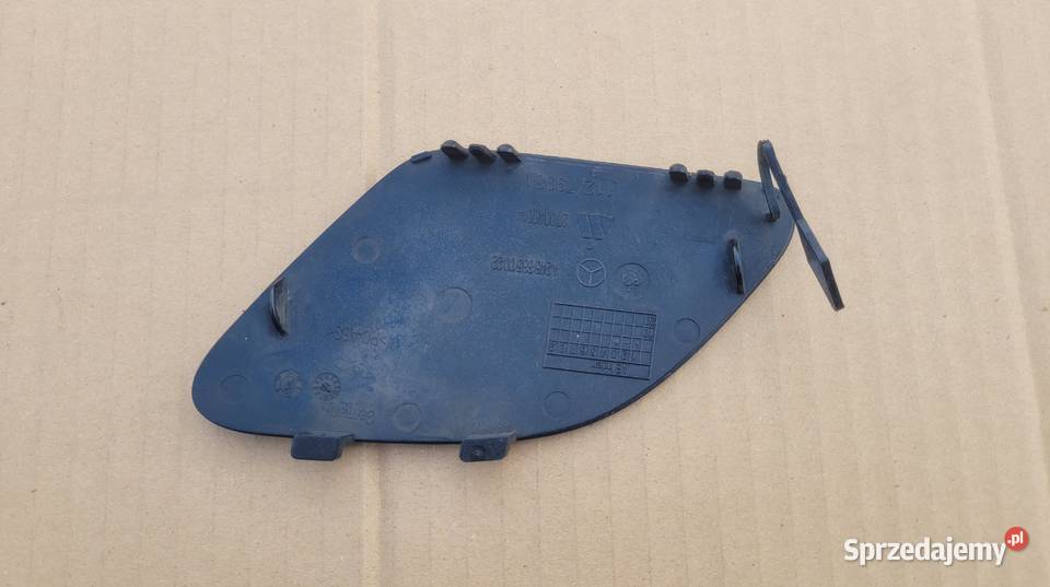 MERCEDES BKLASA W246 ZAŚLEPKA HAKA ZDERZAKA Pozostałe śląskie Ruda Śląska