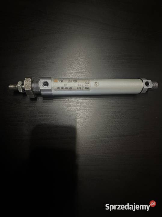 Siłownik Pneumatyczny Metal Work 1120250125CP Biznes i Przemysł