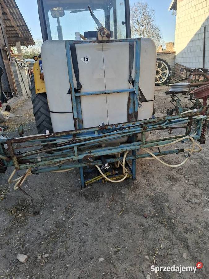 Opryskiwacz 400L firmy Renal sprawny Pińczów