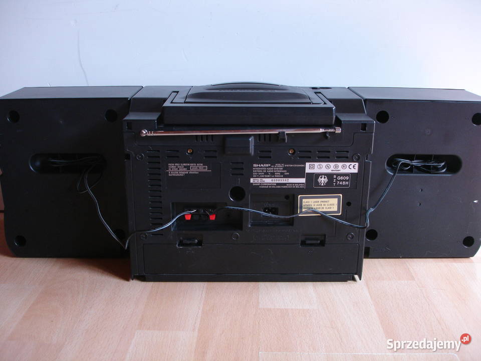 Radiomagnetofon SHARP SYSTEM CD130 Radioodtwarzacze