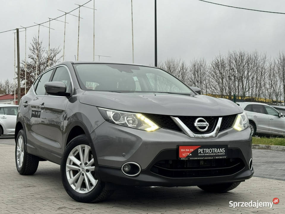 Nissan Qashqai 16 DCI 131 LED Automat Nawigacja ASR (kontrola trakcji) warmińsko-mazurskie