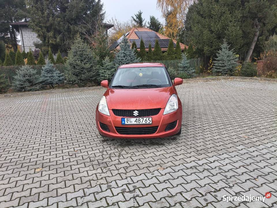 Suzuki Swift 2012 12 BG nieuszkodzony