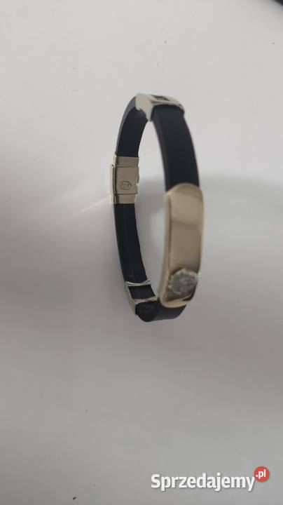 Bransoletka kauczuk zloto Warszawa