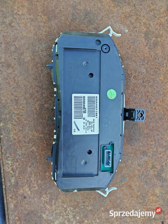 Licznik Reno Megane 2 Wyposażenie wnętrza mazowieckie Łagów