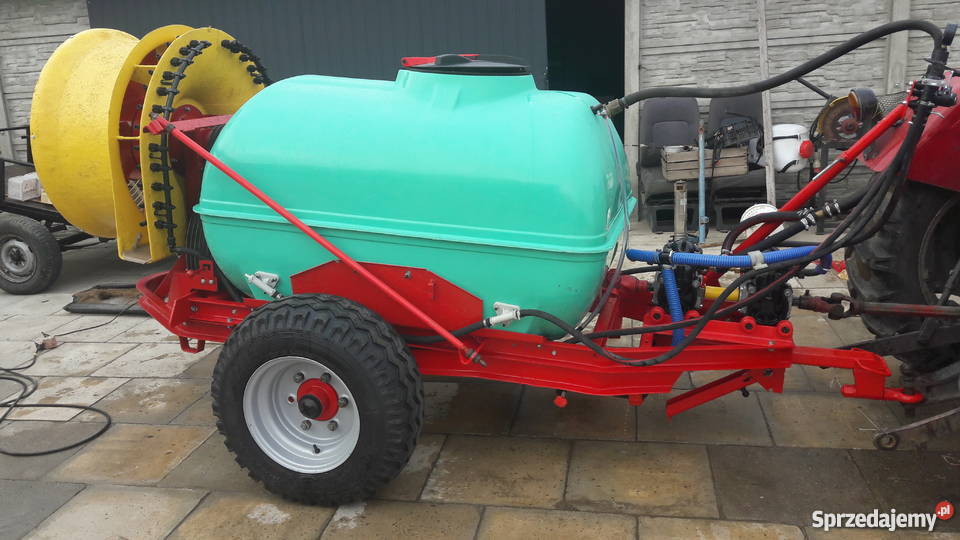 OPRYSKIWACZ SADOWNICZY SLEZA DUZY KOSZ Nawożenie