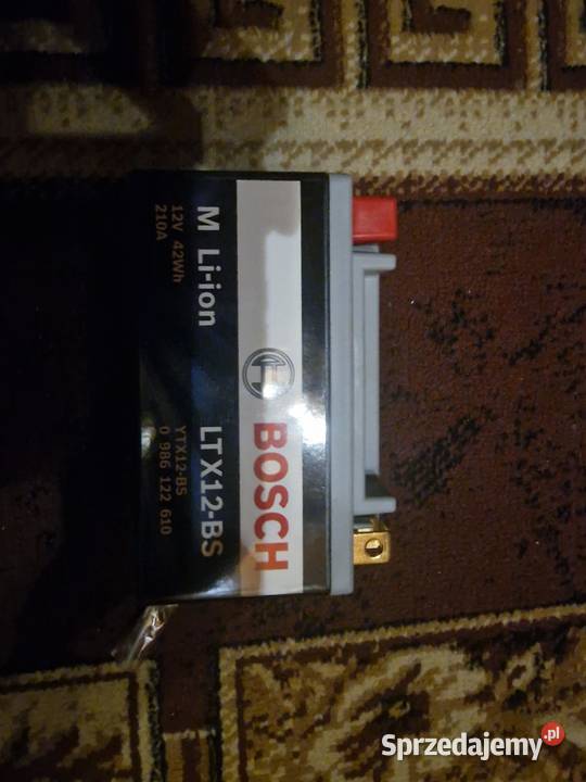 NOWY Bosch Akumulator Motocyklowy M LiIon Warszawa