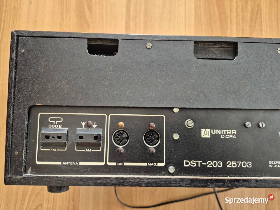 Radio ElizabethStereo Unitra Diora 1975 sprzedam Gdynia sprzedam