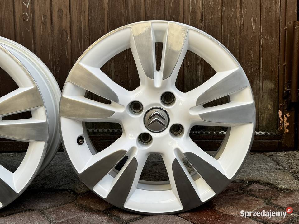 Alufelgi Citroen 4x108 16 6J ET 22 Samochodowe