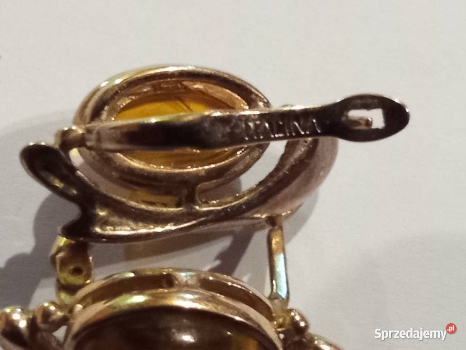 Stare kolczyki z 80 lat produkty ITALIA Świdnica