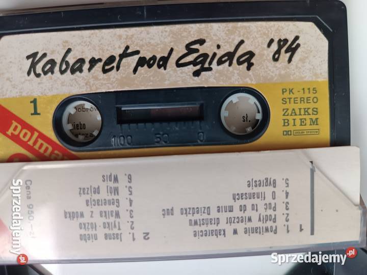 Kabaret Egidą 84 Kaseta stara Bydgoszcz