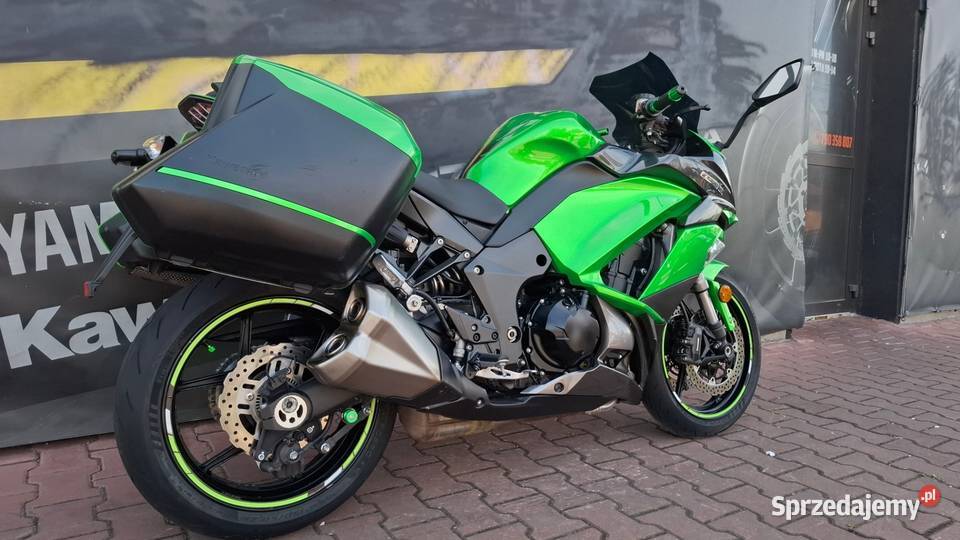 Kawasaki Z1000SX 2017