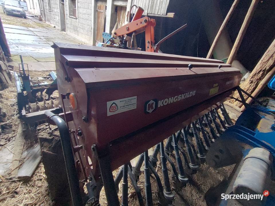 Zestaw uprawowo siewny 3m siewnik pierwszego Łowkowice