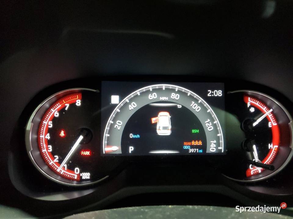 2025 TOYOTA RAV4 XLE śląskie Częstochowa