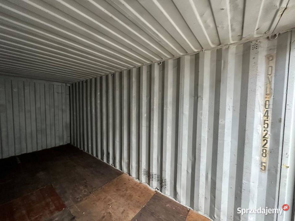 Kontener morski magazynowy 20 używany 6 m Katowice