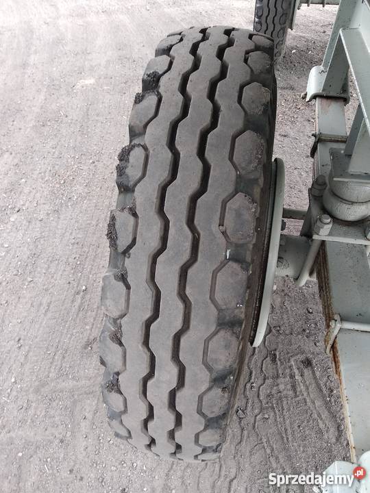 Przyczepa d55 Rozdrażew