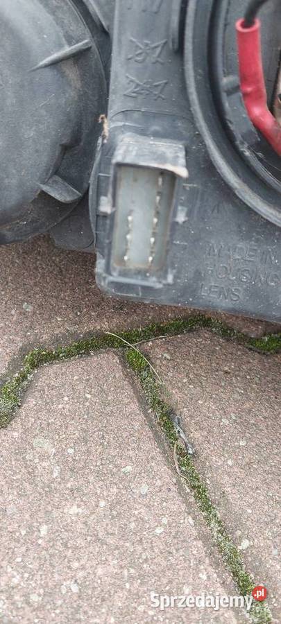 Lampa przód lewa prawa Opel Combo Corsa C Lampy przednie Oświetlenie Szczecin