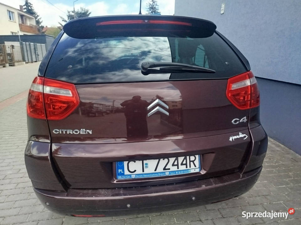 Citroen C4 Picasso zarejestrowany doinwestowany sprzedam