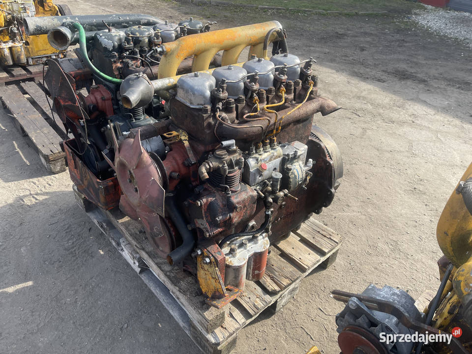 Silnik 4 cylindrowy Ursus Zetor 624557186711 Silnik i osprzęt Gniezno