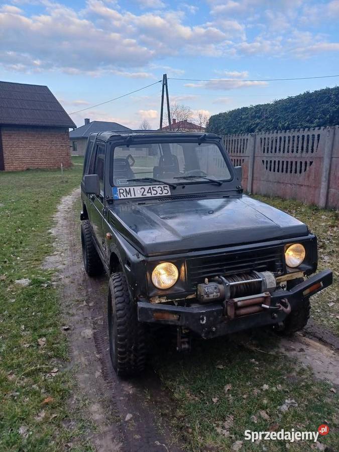 Suzuki Samuraj Dulcza Wielka