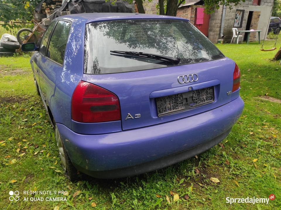 Maska przednia Audi a3 8l Lakieru LY5M