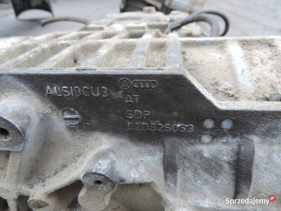 MOST TYLNY HALDEX 02D525053 ALHAMBRA AUDI A3 8L