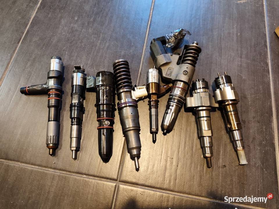 SPRZEDAM UŻYWANEUSZKODONE WTRYSKIWACZE VOLVO CAT Olsztyn