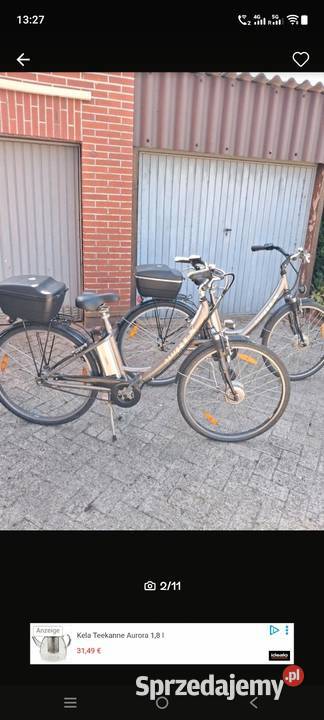 Rowery elektryczne Alu Rex Kutno