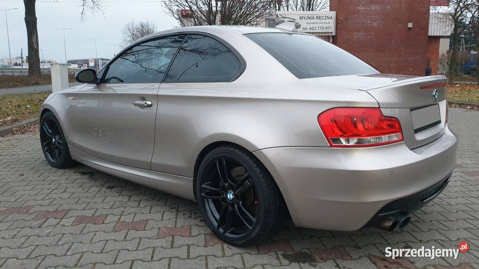BMW Seria 1 135i Coupe M Sportpaket 200202km sprzedam