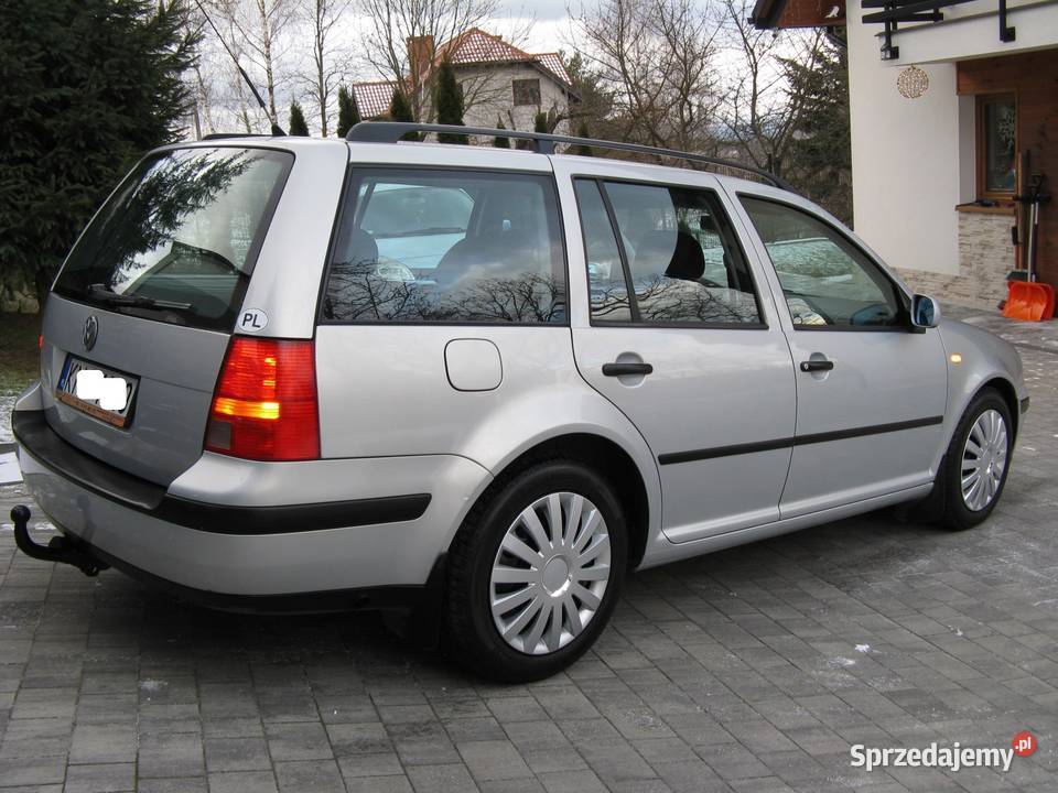 Zadbany Volkswagen Golf IV 16GAZ Bogata Wersja Czechówka