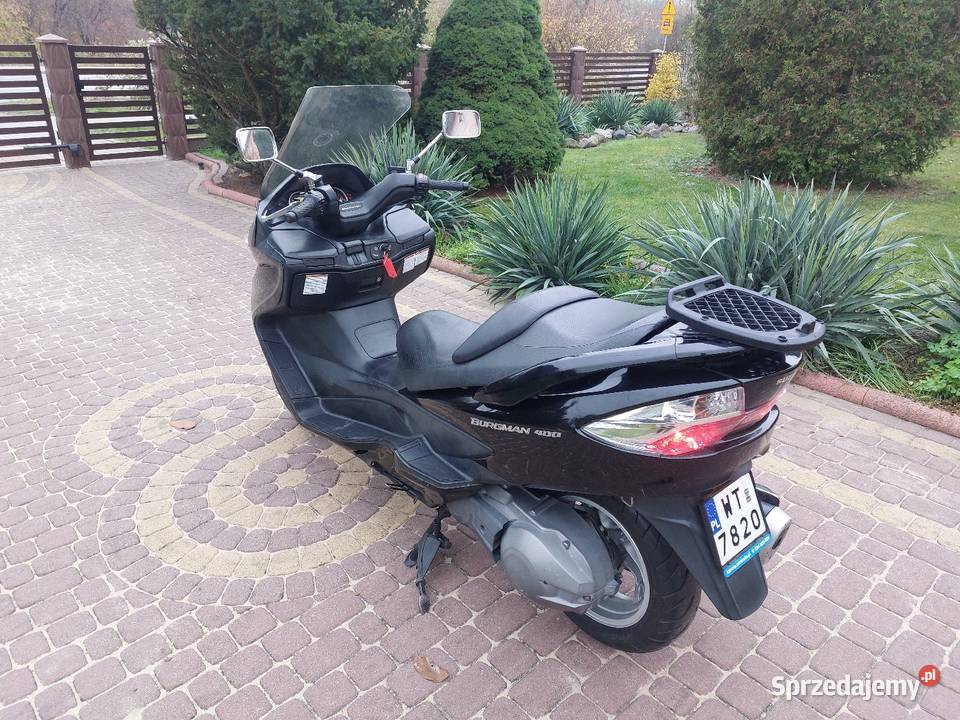 Suzuki Burgman 400 nieuszkodzony Łochów