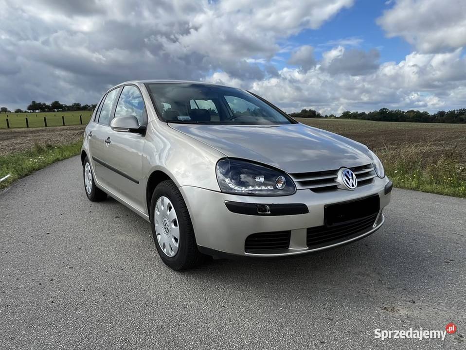 Volkswagen Golf 5 14 benzyna 2005 poduszka powietrzna