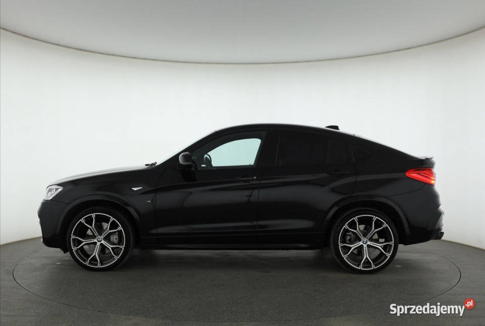 BMW X4 M40i centralny zamek
