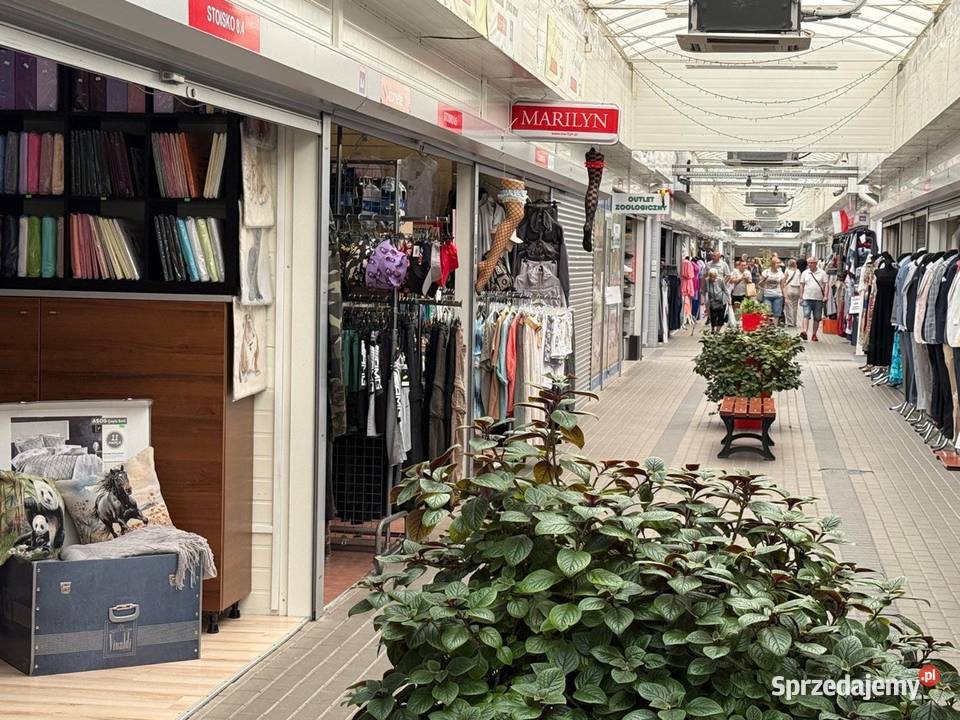 Stoisko 73 Pasaż Zielińskiego Wrocław WYNAJEM Ilość pomieszczeń 1