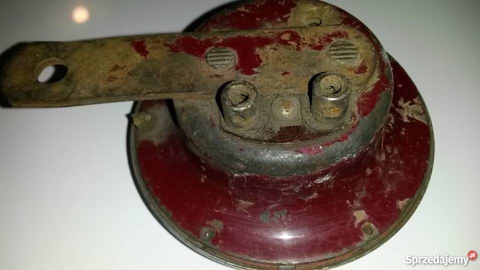 Klakson Junak SHL Zabytak Poznań