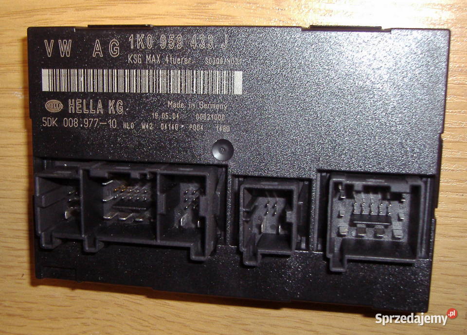 VW MODUŁ STEROWNIK KOMFORT 1K0959433J Katowice sprzedam