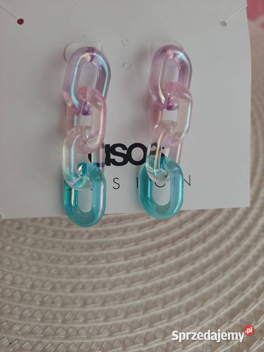 ASOSDługie pastekowet kolczyki z Londynu NOWE