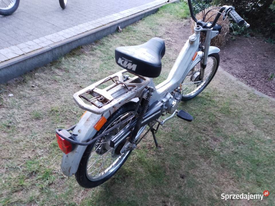 Motorower KTM Fulloryginal Motoryzacja Plewiska sprzedam