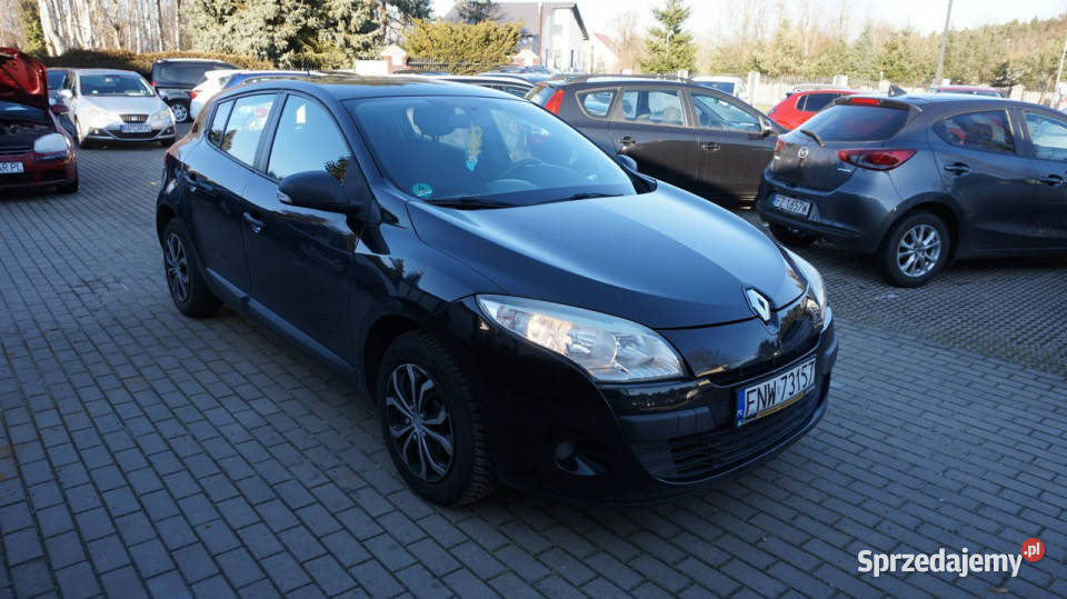 Renault Megane zarejestrowany ubezpieczony Zielona Góra