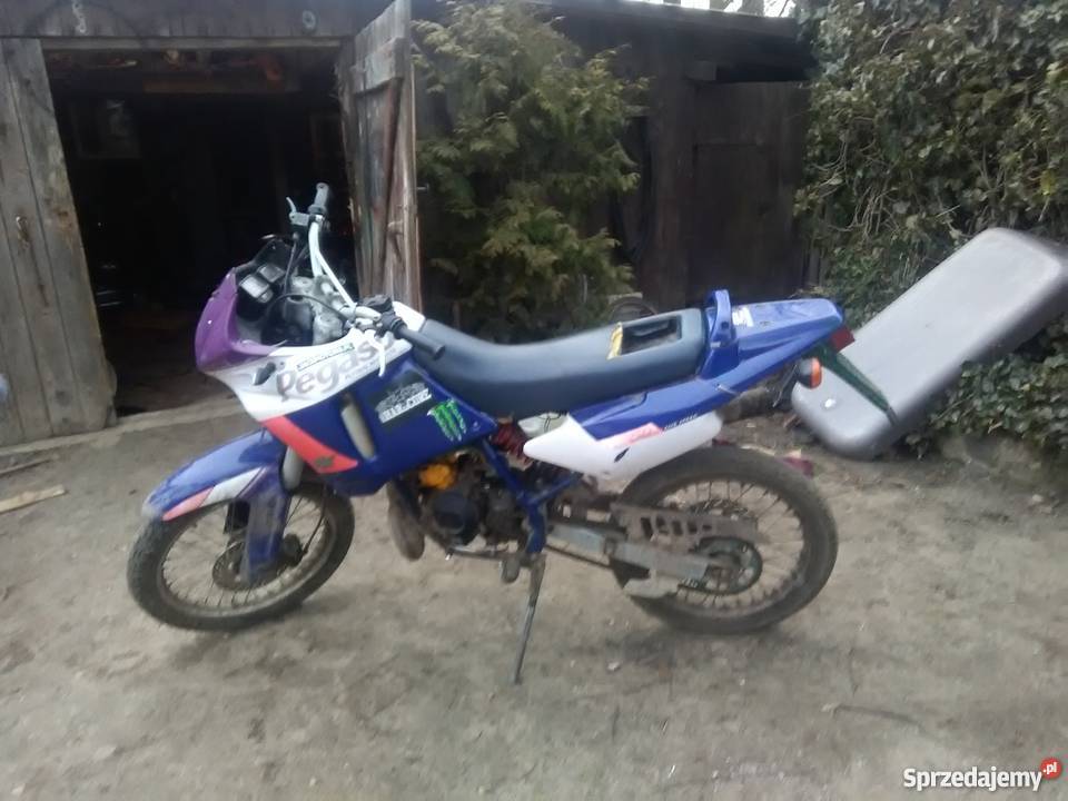 Aprilia Pegaso 80 sprzedam tanio Aprilia Stołąż