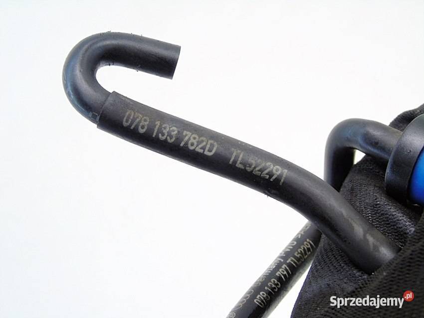 PRZEWODY PODCIŚNIENIA 24 28 V6 AUDI A4 B6 A6 C5 osobowe Sosnowiec