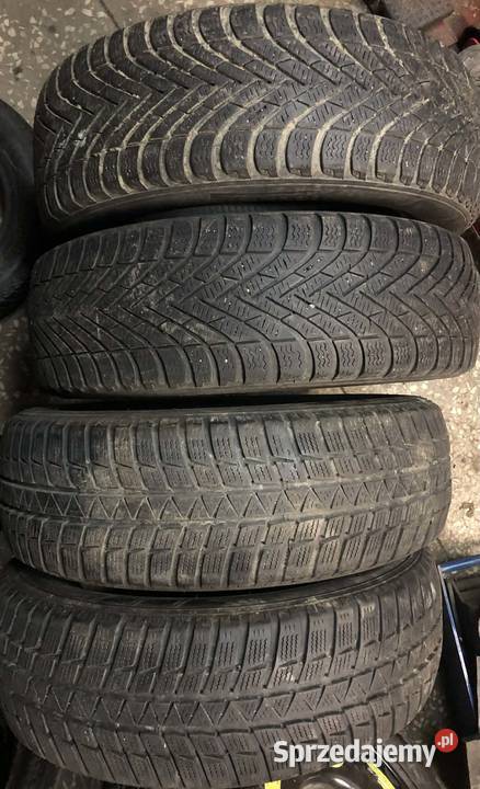 Opony zimowe 1856015 pary 4 Kłodzko sprzedam