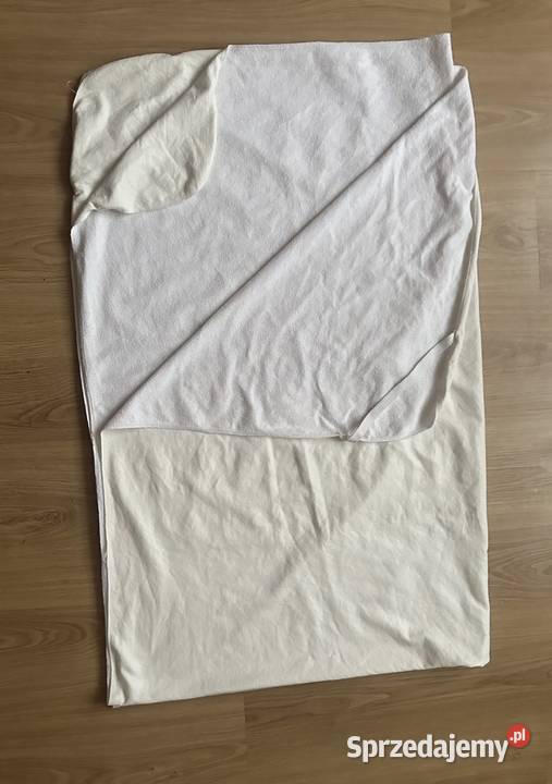 Ochraniacz na materac podgumowany 130x200 Łódź sprzedam