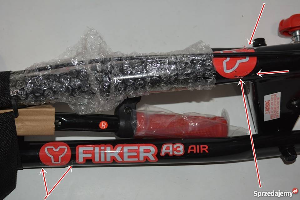 Hulajnoga Fliker A3 Air YVolution Balansowa zachodniopomorskie Rewal