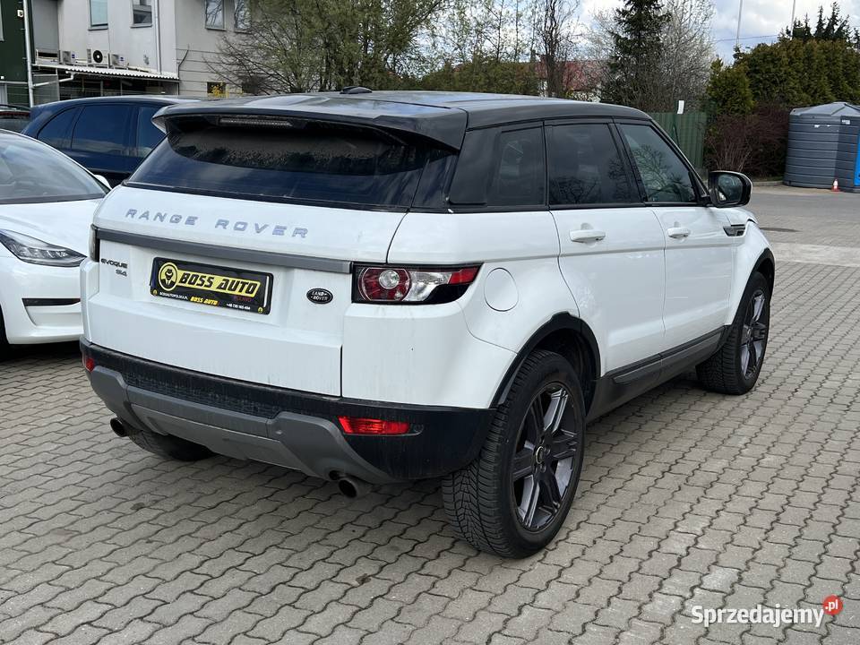 Land Rover Range Rover Evoque 2013 nieuszkodzony Warszawa sprzedam