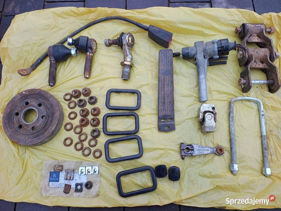 Części Mercedes Kaczka T1 208410D róźne dostawcze Siostrzytów