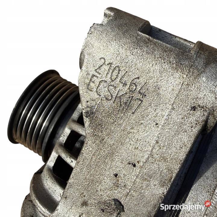 Alternator BMW X5 E53 2002 210464 30i osobowe wielkopolskie Barłogi sprzedam
